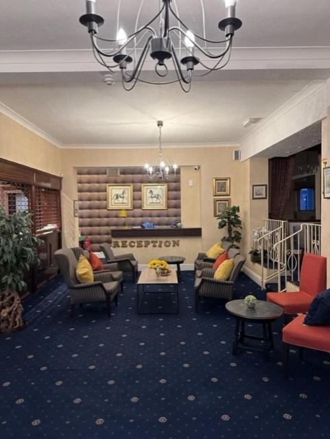 Hadleigh Hotel ايستبورن المظهر الخارجي الصورة
